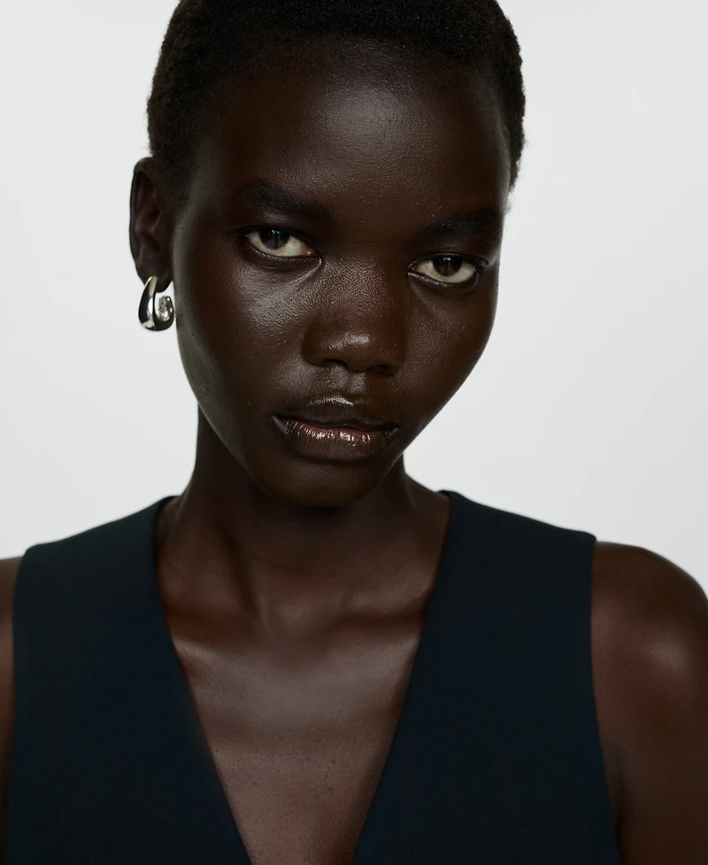 Mango Women's Buttons Detail Suit Vest