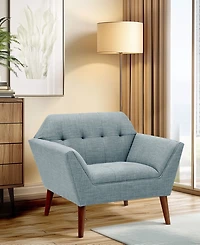 Ink+Ivy Newport Lounge Chair 37" Wide