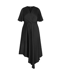 City Chic Plus Scarlette Maxi Dress