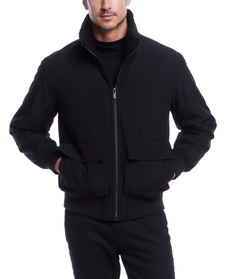 Weatherproof Men's Flex Tech Bomber Jacket