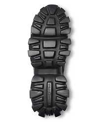 Karl Lagerfeld Men's Suede Workboot on Lightweight Lug Sole Boot