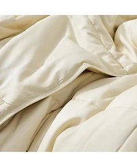 Menopleasing - Coma Inducer Oversized Cooling Comforter Set - Bleached Sand