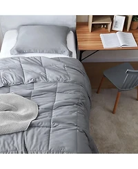 Menopleasing - Coma Inducer Oversized Cooling Comforter Set - Ultimate Gray