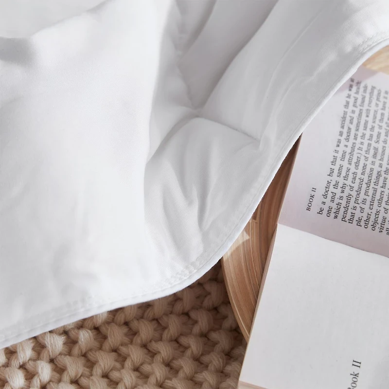 Menopleasing - Coma Inducer Oversized Cooling Comforter Set - White