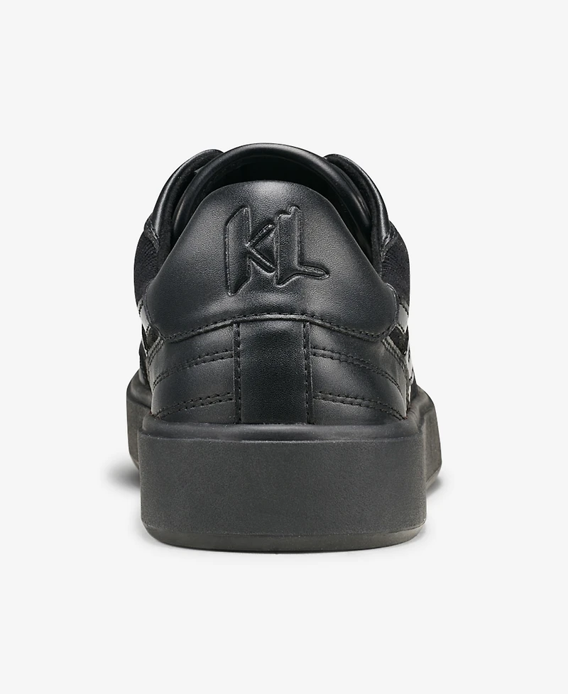 Karl Lagrfeld Paris Men's K Logo Racer Toe Sneaker