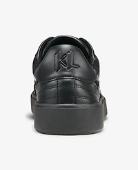 Karl Lagrfeld Paris Men's K Logo Racer Toe Sneaker