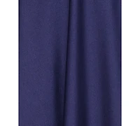 B Darlin Juniors' Sleeveless V-Neck Jersey Gown, Created for Macy's