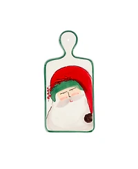 Vietri Old St. Nick Small Cheese Board