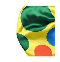 Dress Up America Multicolor Polka Dot Costume Bow Tie