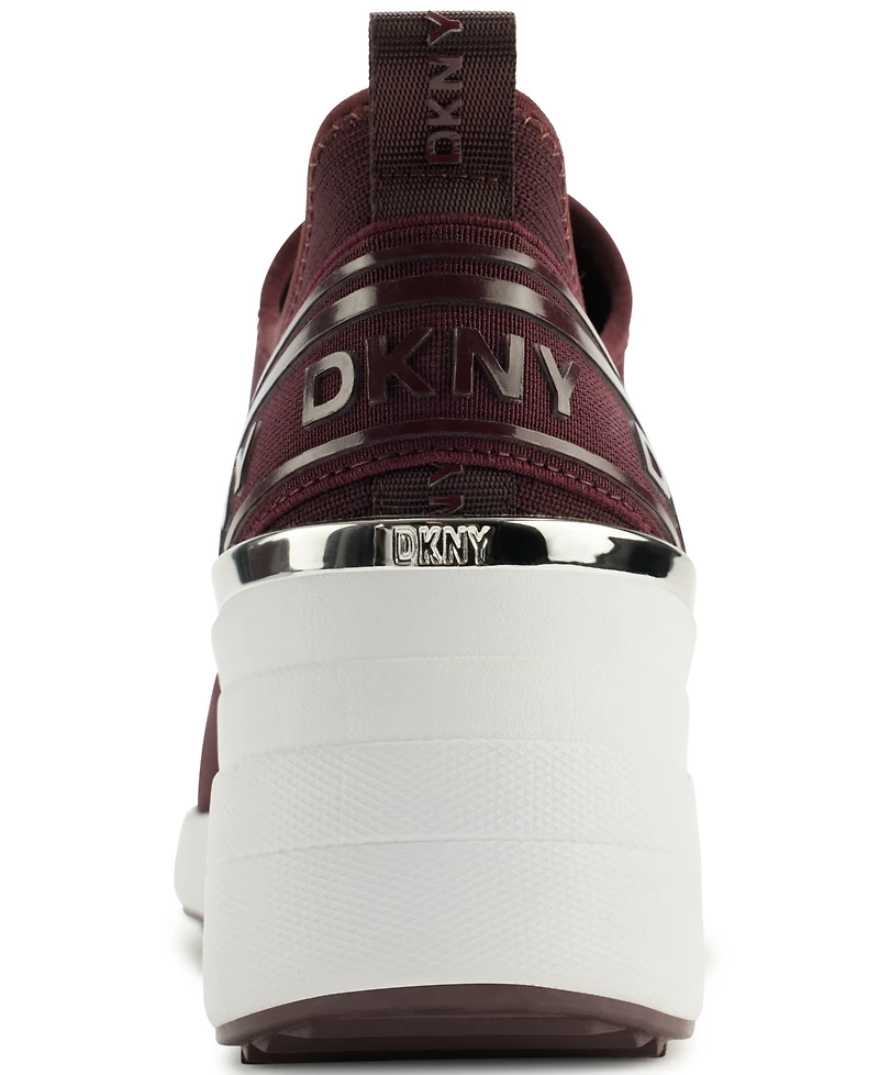 Dkny Women's Keeva Wedge Sneakers