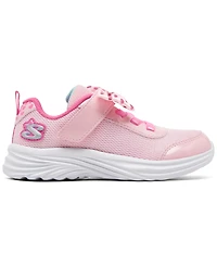 Skechers Toddler Girls Dreamy Dancer - Xtra Bow Fastening Strap Casual Sneakers from Finish Line