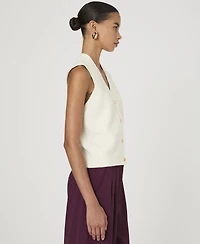 French Connection Women's Vhari Knit Vest