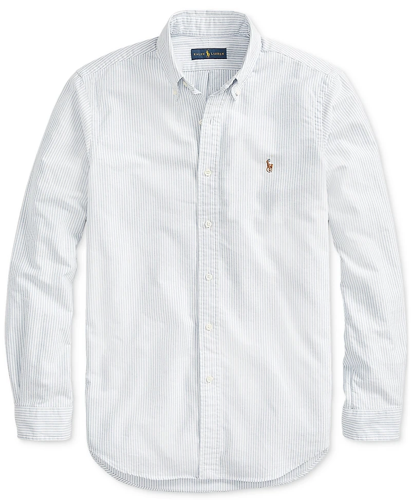 Polo Ralph Lauren Men's Classic Fit Long Sleeve Oxford Shirt