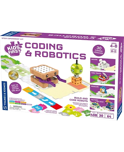 Thames & Kosmos Kids First: Coding Robotics Kit