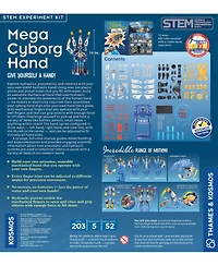 Thames & Kosmos Mega Cyborg Hand Build Set