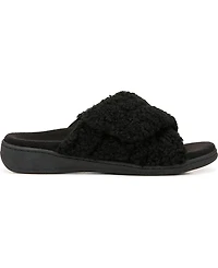 Vionic Womens Relax Ii Open Toe Slippers