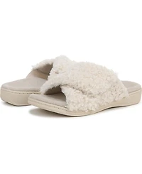 Vionic Womens Relax Ii Open Toe Slippers