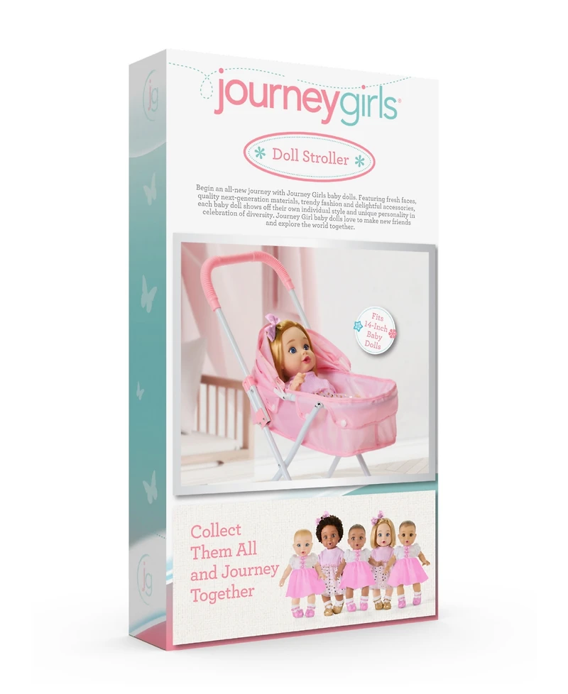 Journey Girls Baby Doll Accessories Doll Stroller, Created for Macy's