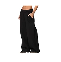 Edikted Women's Kori Oversized Sweatpants