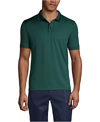 Lands' End Men's Short Sleeve Rapid Dry Polo Shirt