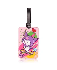 Hello Kitty Sanrio Friends 4-Piece Luggage Tag Set - Cute Travel Essentials