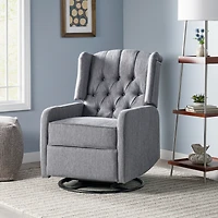 Streamdale Classic Design, Manual Recliner Chair With 360-Degree Swivel