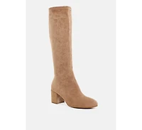 Sinaloa Microfiber Knee High Boots Women