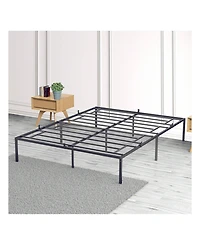 gaomon Bed Frame, Metal Platform Bed Frame With Bid Storage Space, Noise Free Bed Frame With Metal Slat Support, No Box Spring Needed