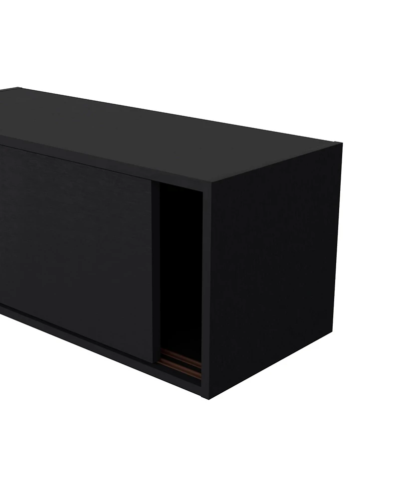 Fm Furniture Anegam Floating Cabinet with Sliding Door