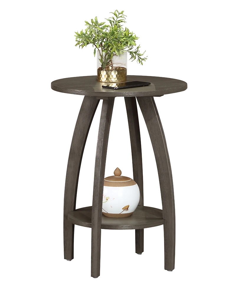 Convenience Concepts 17.75" Aldrin End Table with Shelf