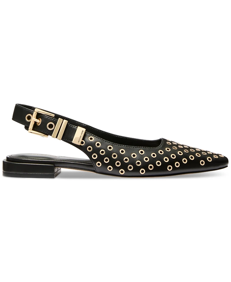 Michael Michael Kors Women's Darrington Slingback Flats