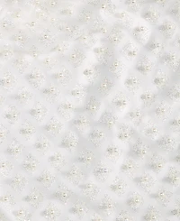 B Darlin Juniors' Glitter and Faux-Pearls Open-Back Gown