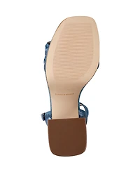 Marc Fisher Women's Honnia Square Toe Dress Sandals