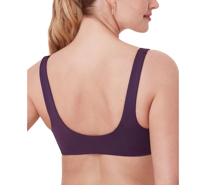 Women's Delray Pullover Scoop-Neck Bikini Top