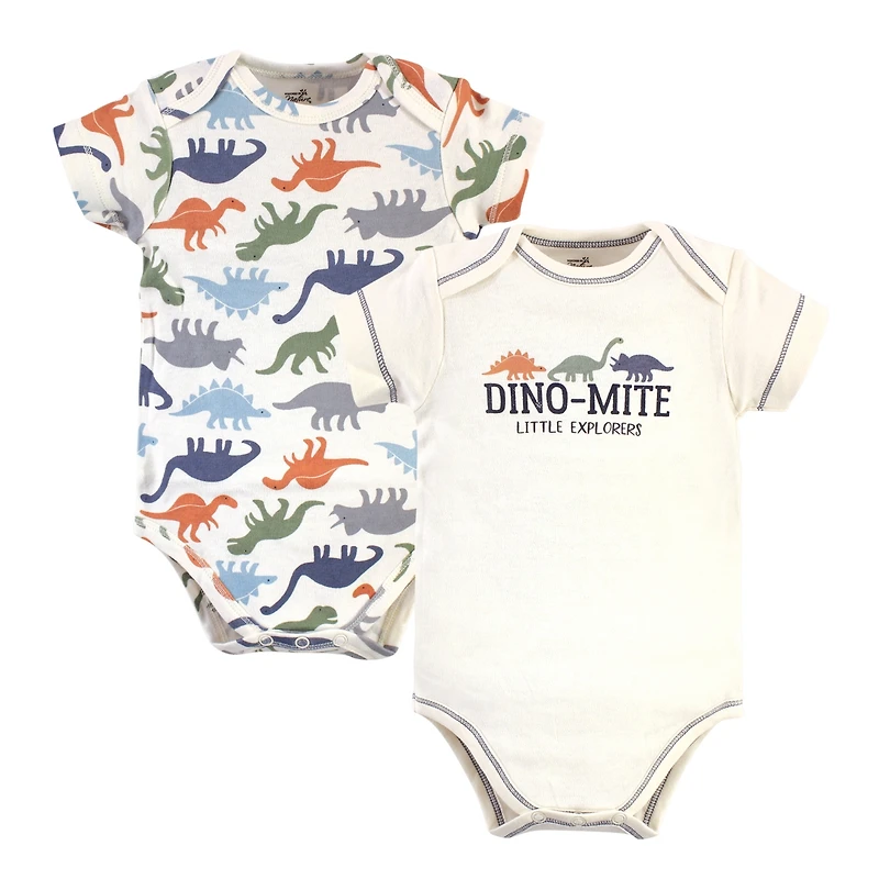 Touched by Nature Baby Boys Organic Cotton Newborn Essential Gift Collection