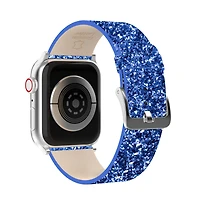 Waloo Leather Bling Band For Apple Watch
