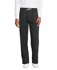 Lands' End Men's Serious Sweats Wide Leg Pant