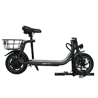 GoFlow Electric Scooter with Seat