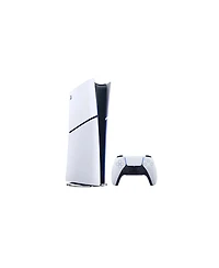 Sony PlayStation 5 Slim Console Digital Edition – Nba 2K25 Bundle With Black Controller and Accessories - Black