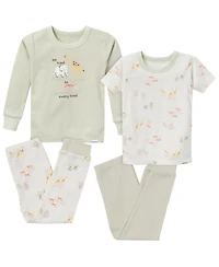 Gerber Baby Boys Pajamas Set, 4 Piece