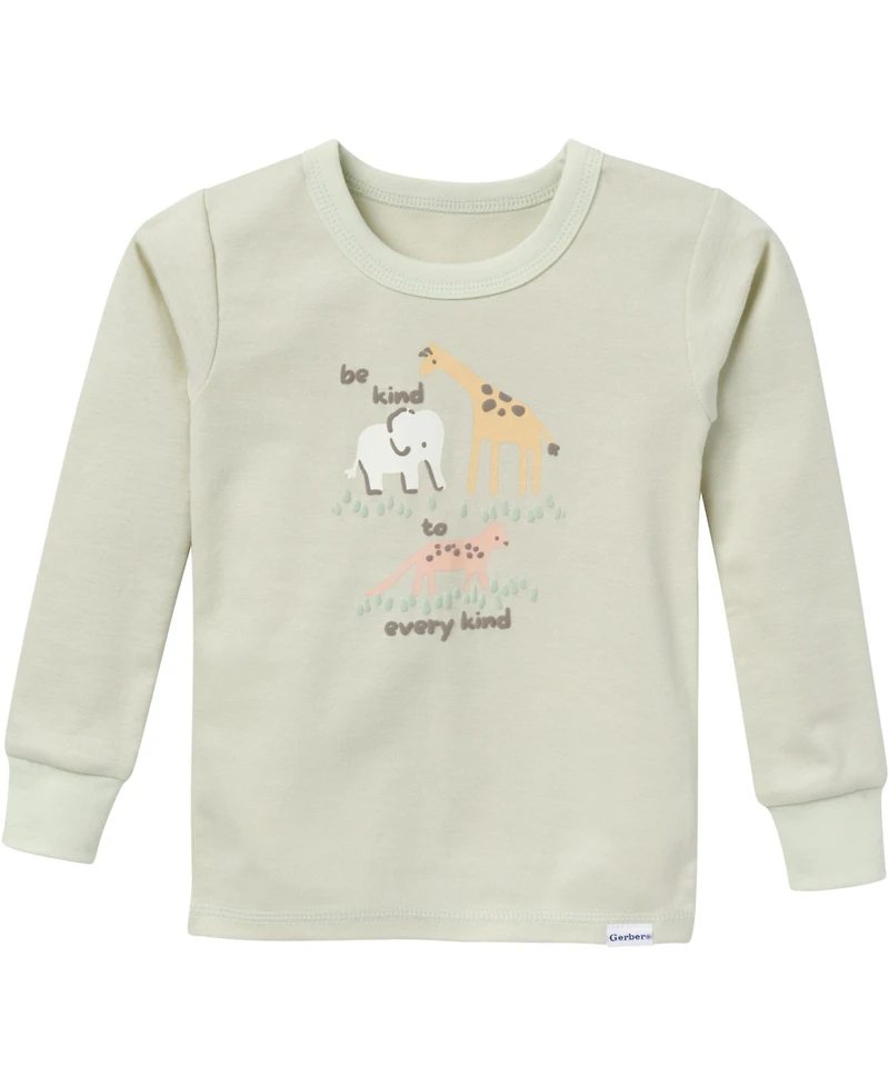 Gerber Baby Boys Pajamas Set, 4 Piece