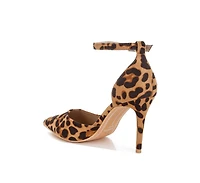 Ushra Microfiber Stiletto Sandals