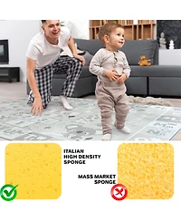 Quokka Super Soft Plush Surface Abc Playmat for Toddlers & Infants