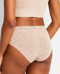 State of Day Women's Cotton Blend Lace-Trim Hipster Underwear, Created for Macy's