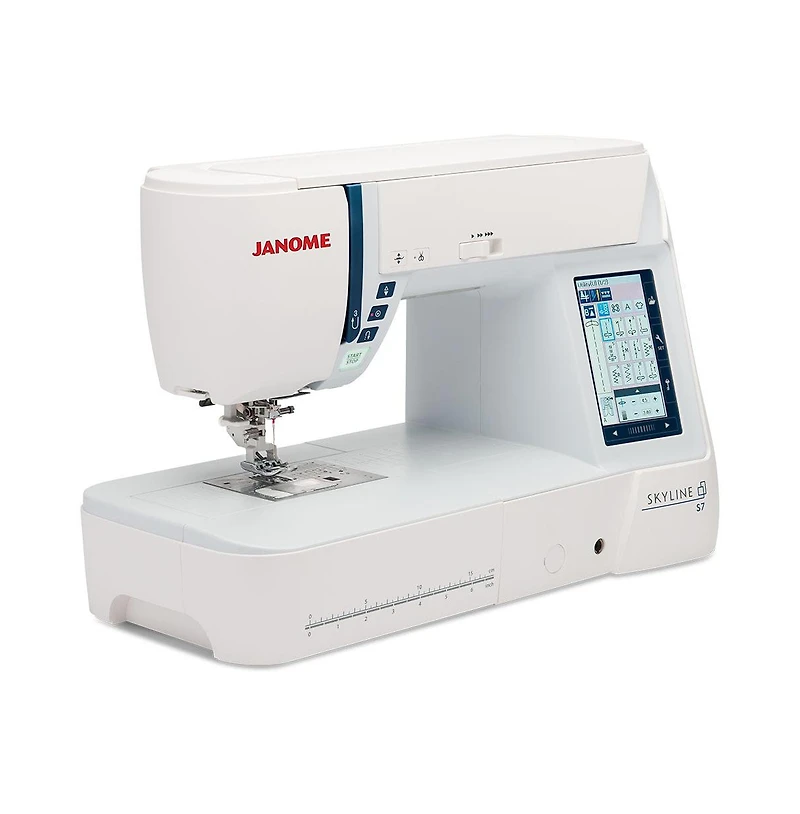 Skyline S7 10th Anniversary Edition Sewing Machine w/Exclusive Bundle