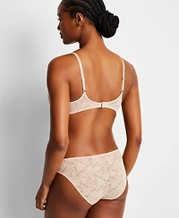 State of Day Women's Mesh Lace Bralette, Exclusively at Macy's