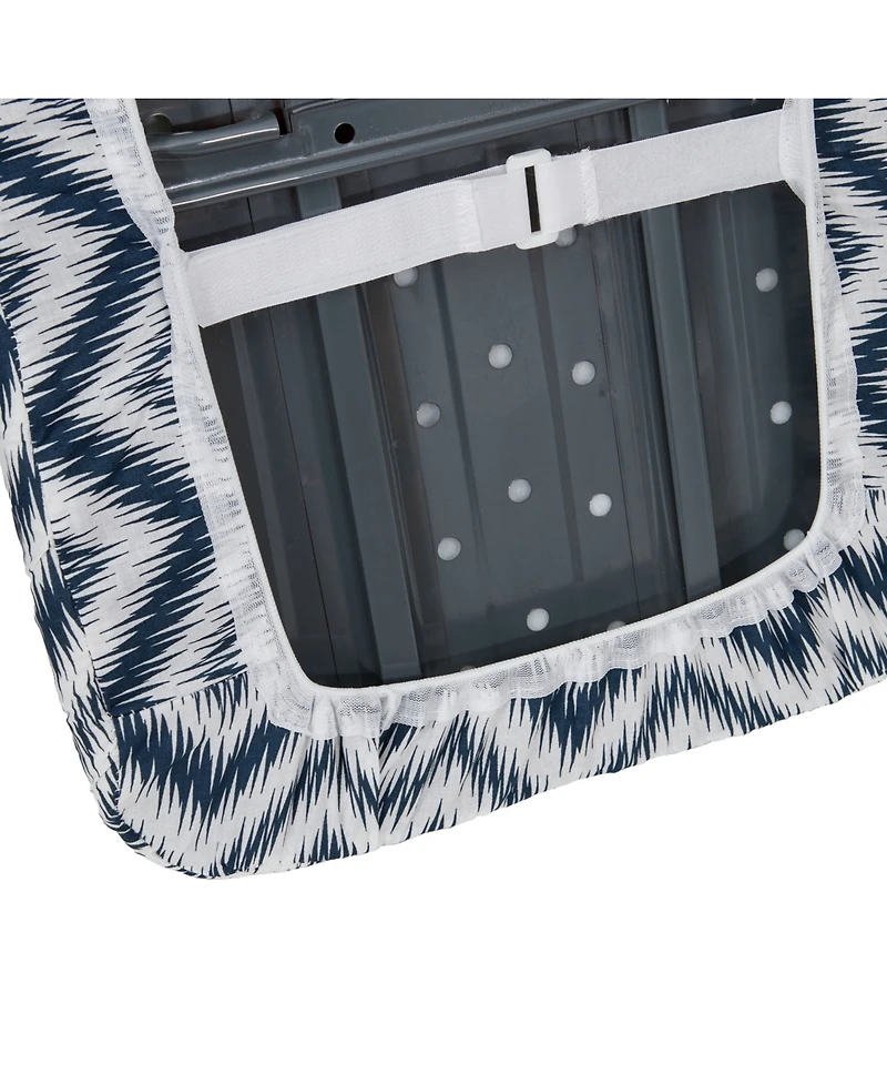 Seymour Home Products Ultimate Replacement Cover and Pad Fits 53"- 55" X 13"- 14"