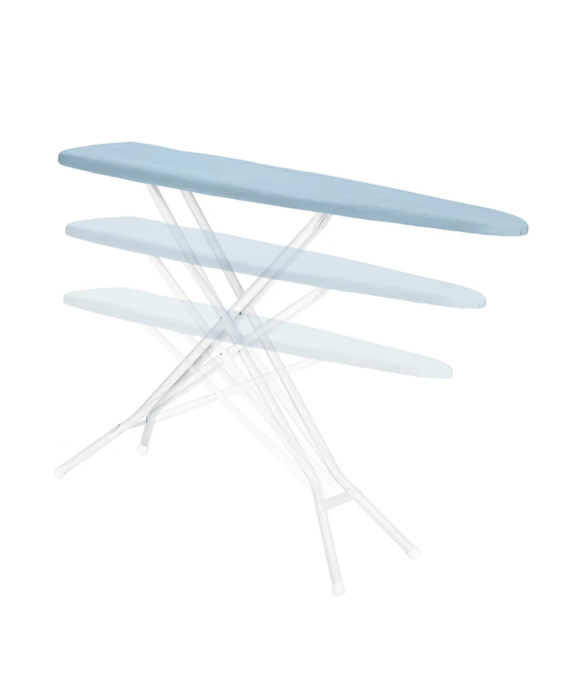 Seymour Home Products Adjustable Height, 4-Leg Ironing Board with Perforated Top