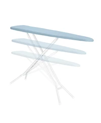 Seymour Home Products Adjustable Height, 4-Leg Ironing Board with Perforated Top
