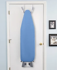 Seymour Home Products Adjustable Height, 4 Leg Ironing Board with Mesh Top and Iron Rest